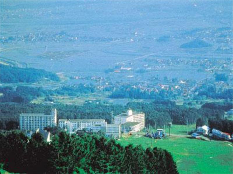 Panorama Land Kijimadaira Hotell Eksteriør bilde